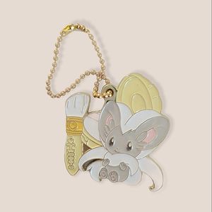 POKEMON Minccino Dramatic Collection Keychain